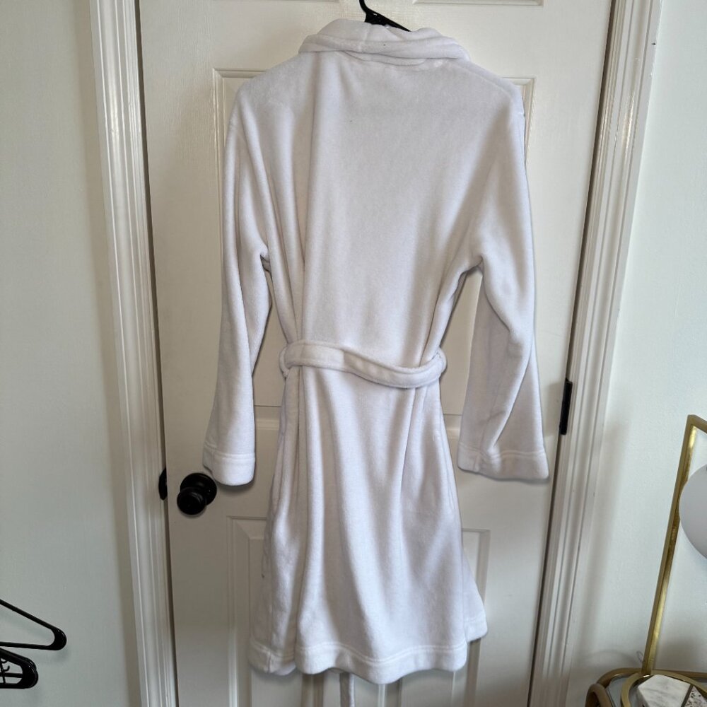 Calvin Klein Plush Bath Robe - Picture 5 of 5